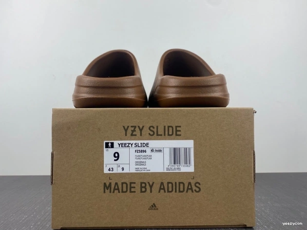 Slide FZ5896 Flax Adidas Yeezy 0910